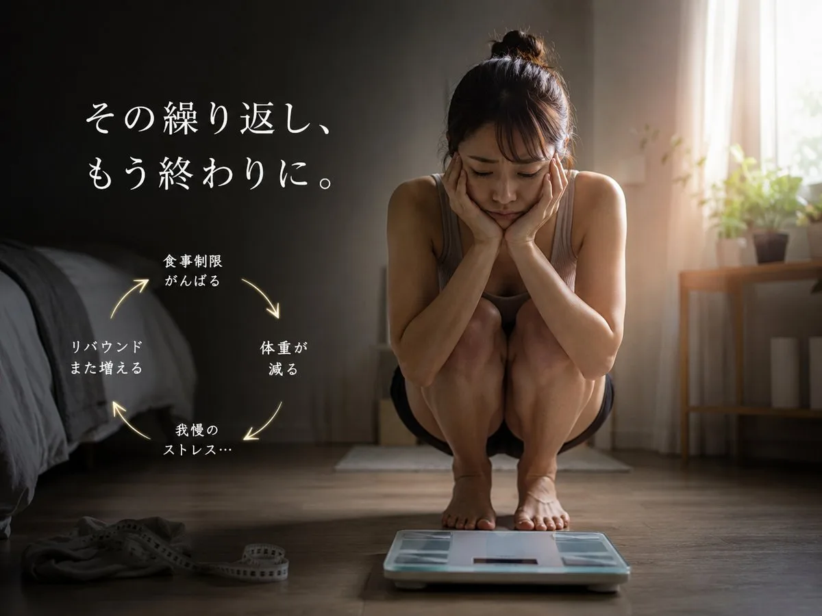 ダイエットとリバウンドの繰り返し